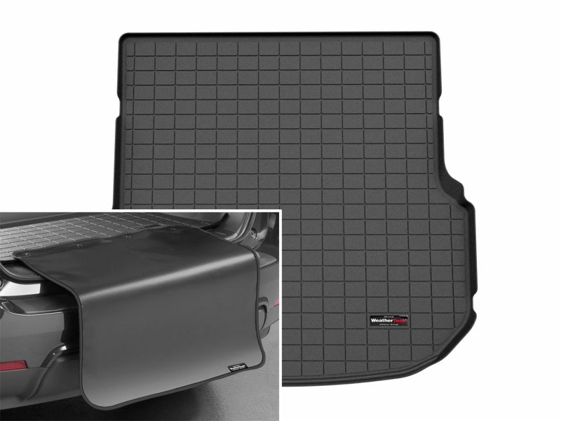 WeatherTech 25-25 Genesis GV80 Coupe Cargo Liner with Bumper Protector – Black