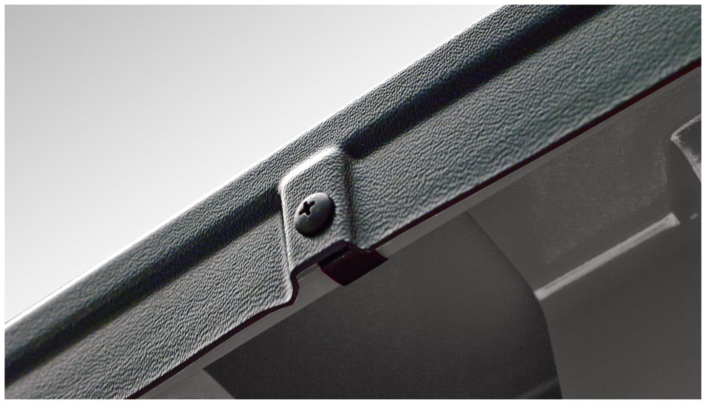 Bushwacker - 49519 - Truck Bed Side Rail Protector -  49519 Bed Rail Caps - OE Style - P/N: 49519