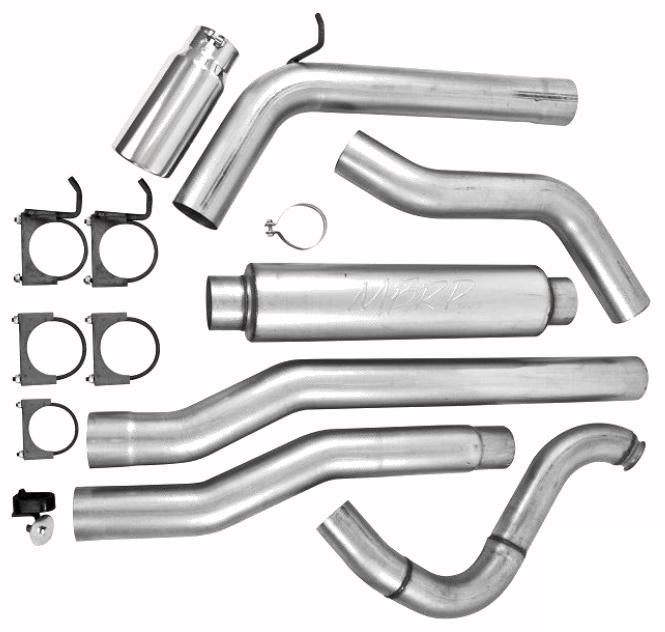 MBRP Armor Lite S6150AL Turbo-Back Exhaust System for 1989-1993 Dodge W250/W350 4WD Cummins