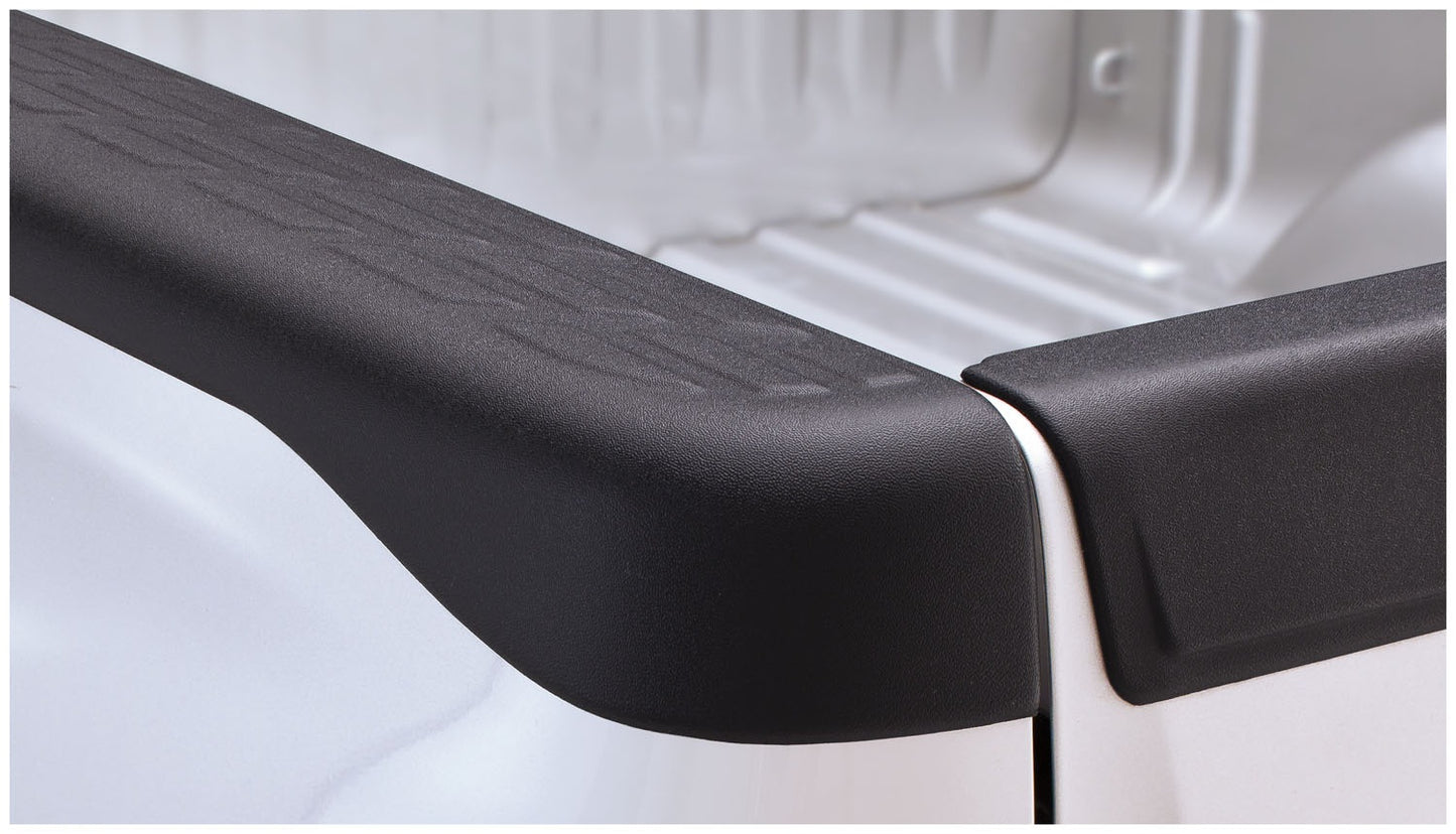 Bushwacker - 49523 - Truck Bed Side Rail Protector -  49523 Bed Rail Caps - OE Style - P/N: 49523