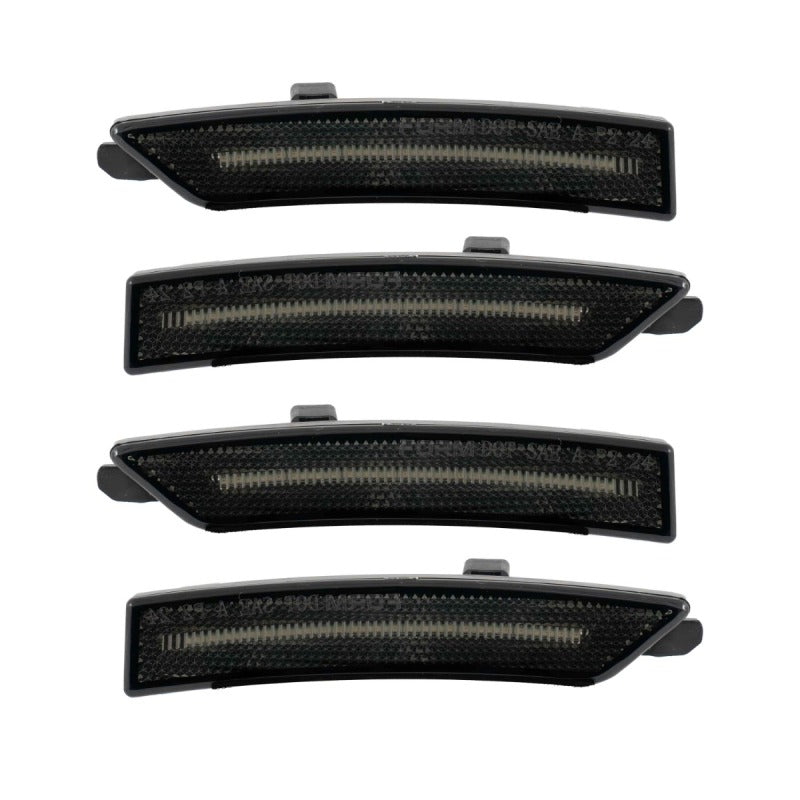 Form Lighting 2024+ Mustang LED Sidemarkers OEM Set – Modern Styling Upgrade for Ford Mustang