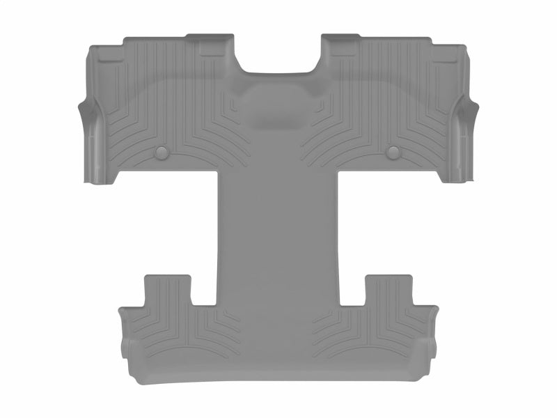 WeatherTech 25-26 Lincoln Navigator Rear FloorLiner DigitalFit - Tan for 2nd & 3rd Row