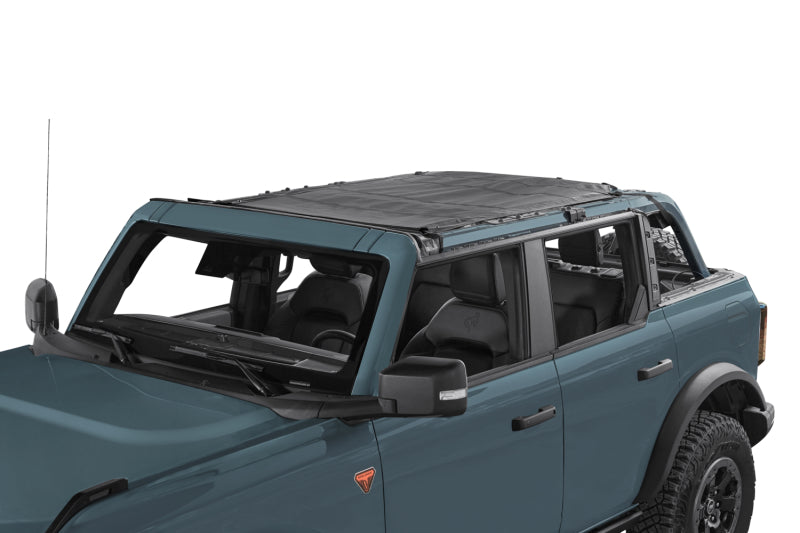 Bestop Mesh Access Bimini for 2021-2026 Ford Bronco 4-Door