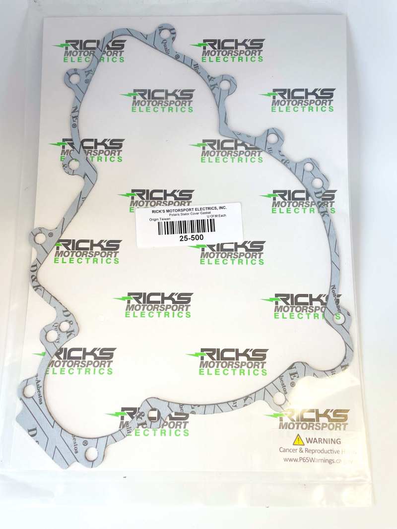Rick's Motorsport Electrics Polaris Stator Cover Gasket RME25-500