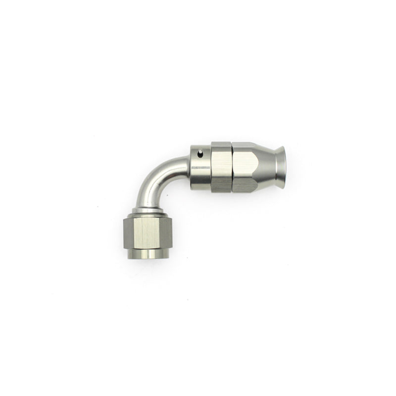 DeatschWerks DWK6-02-0852 6AN Female Swivel 90-Degree PTFE Hose End