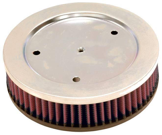 K&N Engineering Universal Round Replacement Air Filter, 7-Inch OD, 5-Inch ID, 1.938-Inch Height, Part knnHD-0600
