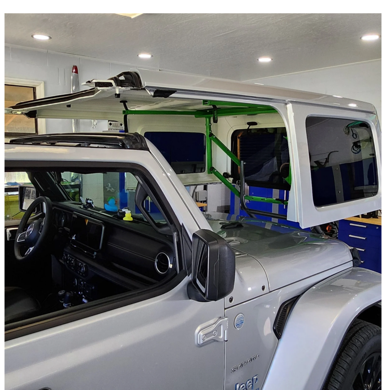 Bestop Toplift Pro V2.0 Hardtop Removal Tool for Jeep Wrangler and Ford Bronco