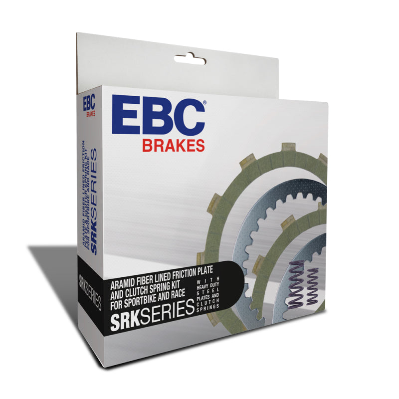 EBC Powersports SRK7013 Aramid Fiber Clutch Kit for 2012 Harley-Davidson Dyna FLD Switchback 1690cc
