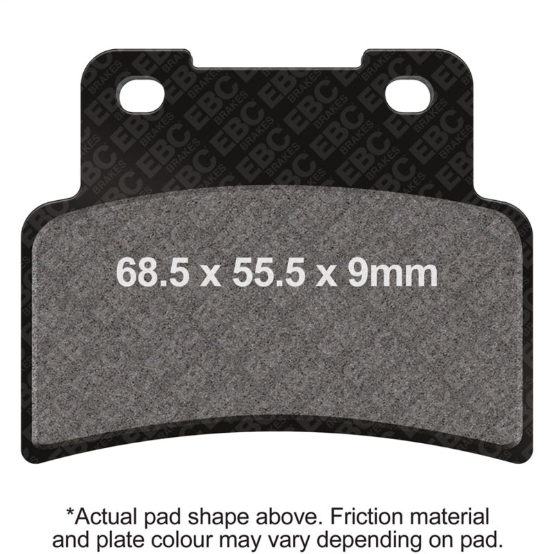 EBC Powersports FA432HH Double-H Sintered Front Brake Pads for Aprilia