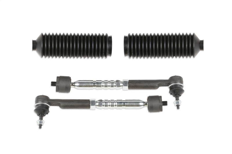 Fabtech - fabFTS22350 - 2021-2024 Ford Bronco 4WD Heavy Duty Driver & Passenger Tie Rod Assembly Kit