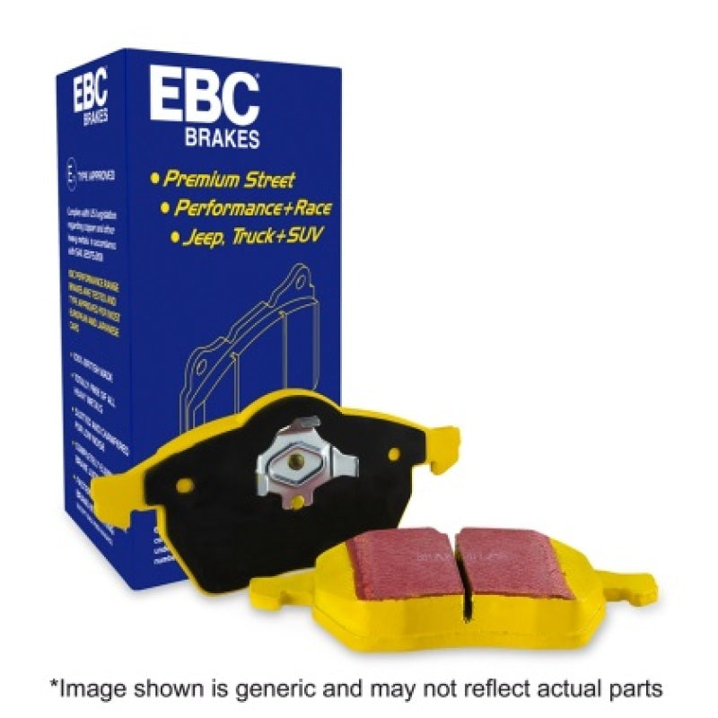 EBC Yellowstuff Rear Brake Pads DP43151R for 2021+ Ford Bronco 6th Generation
