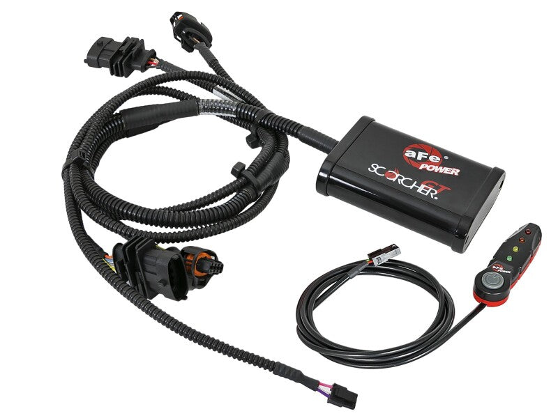 aFe POWER SCORCHER GT Power Module, Part Number 77-47004, Hyundai Veloster N and Elantra N 2.0L Turbo