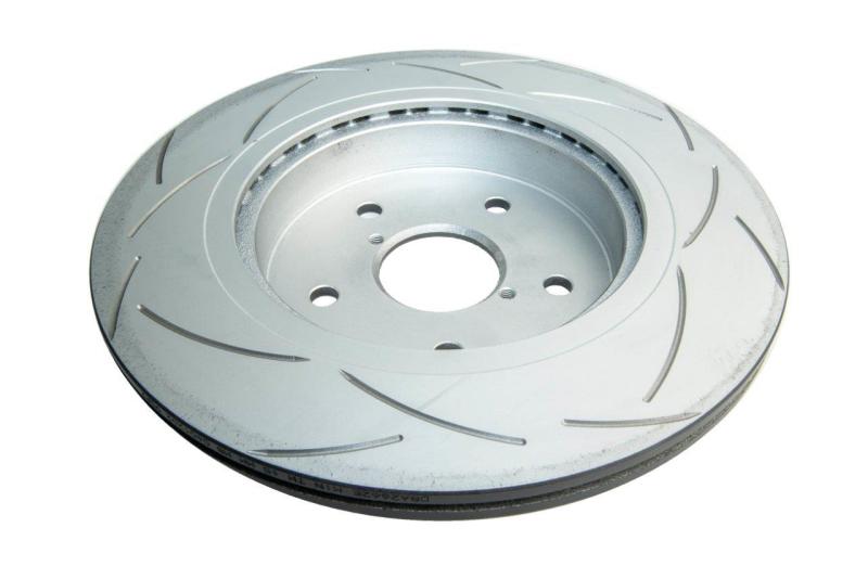 DBA 2662S T2 Slotted Street Series Brake Rotor for Select Subaru Legacy, WRX, and Outback Applications