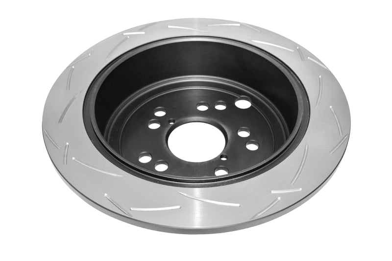 DBA 42659S-10 4000 Series T3 Slotted Rear Brake Rotor for Subaru, Scion FR-S and Toyota GR86