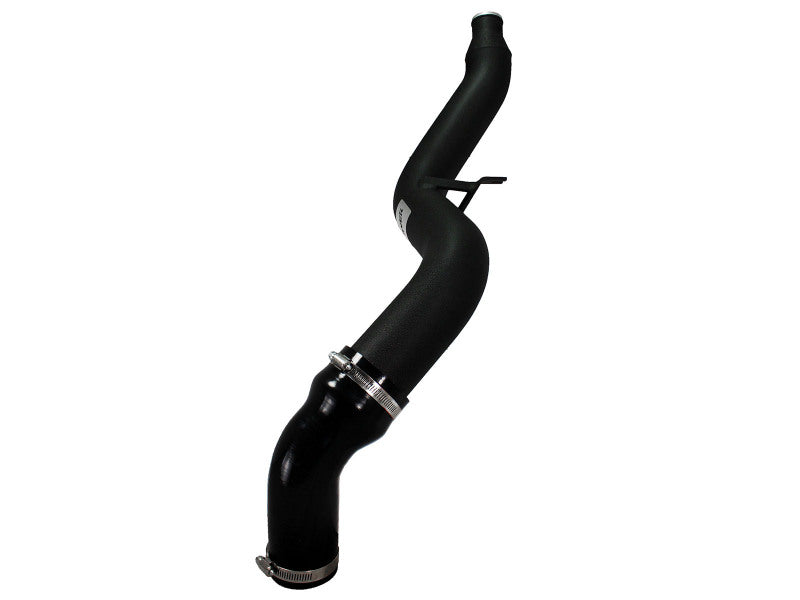 aFe BladeRunner 3-Inch Aluminum Cold-Side Charge Pipe, Black, Part Number 46-20178-B, for 2014-2015 Ram 1500 3.0L EcoDiesel