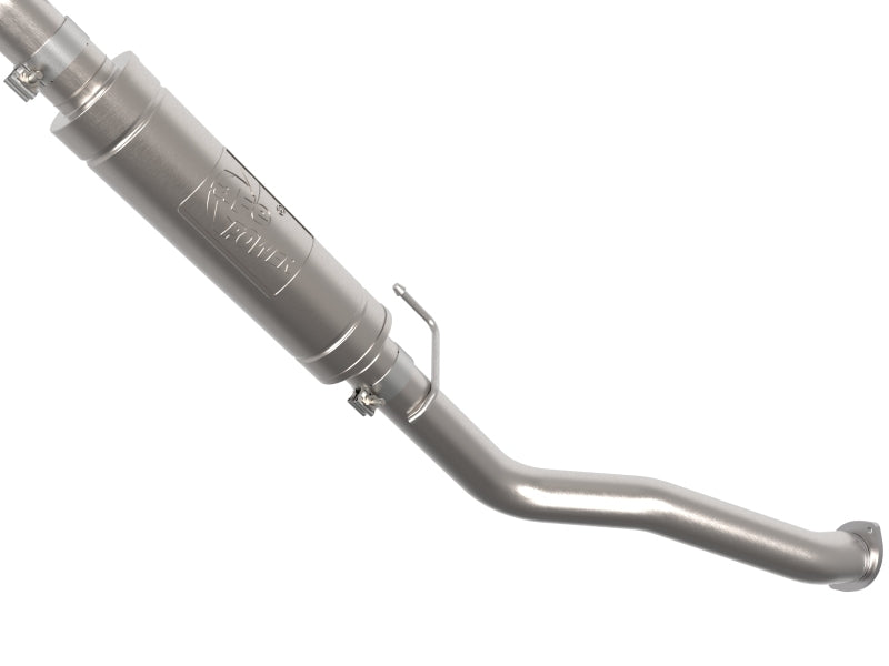 aFe Vulcan Series 3-inch Stainless Steel Exhaust System with Black Tip for Toyota Land Cruiser (J300) 22-26 V6-3.3L