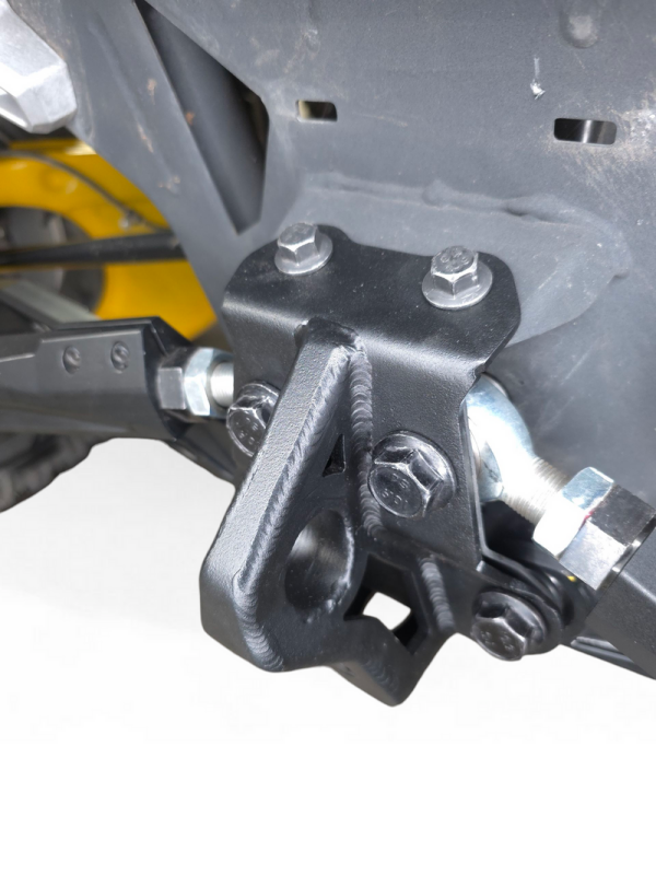 Elektric Off Road Volt Series Billet Radius Rods for 2024+ Can-Am Maverick R – Reinforced High-Performance Suspension Upgrade