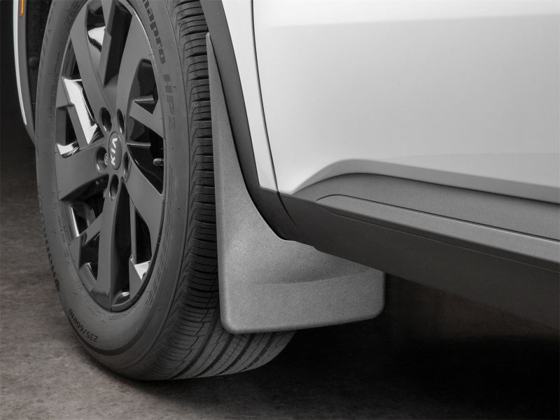 WeatherTech DigitalFit No-Drill MudFlaps for Kia Sorento (2024-2025) – Black