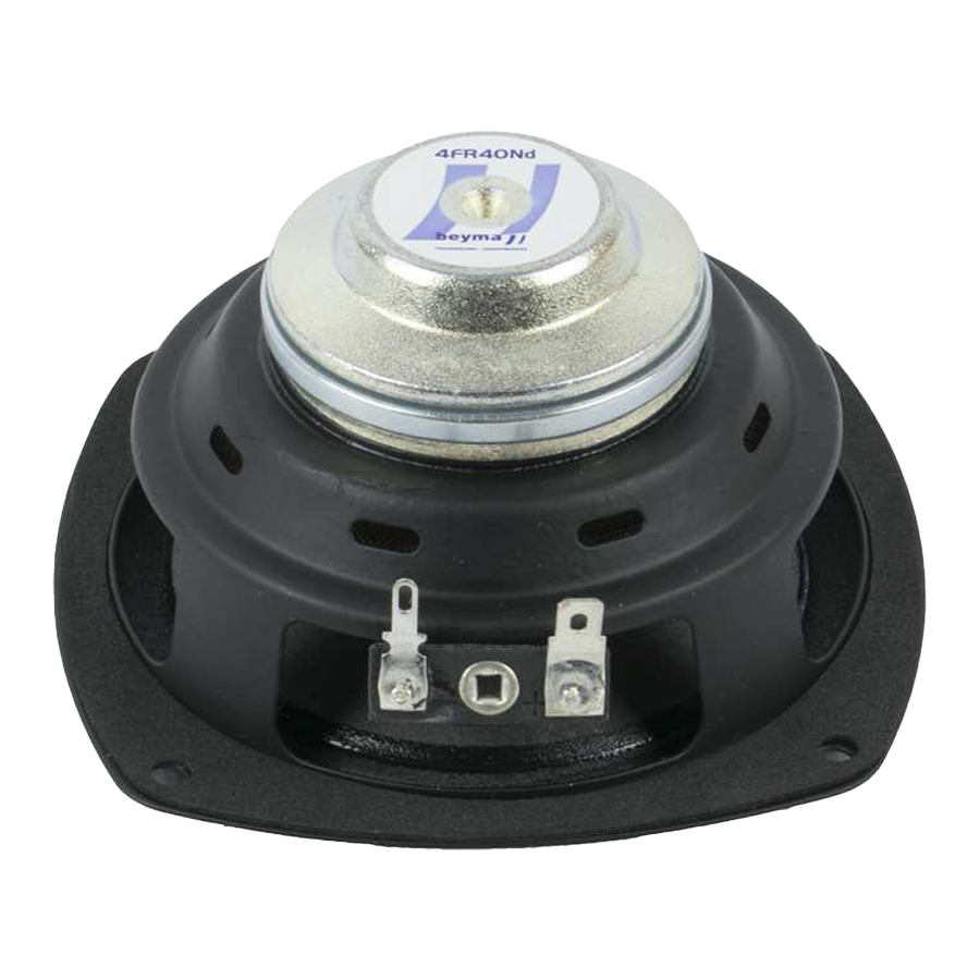 Beyma Car Audio Speaker - 4FR40Nd - View 2