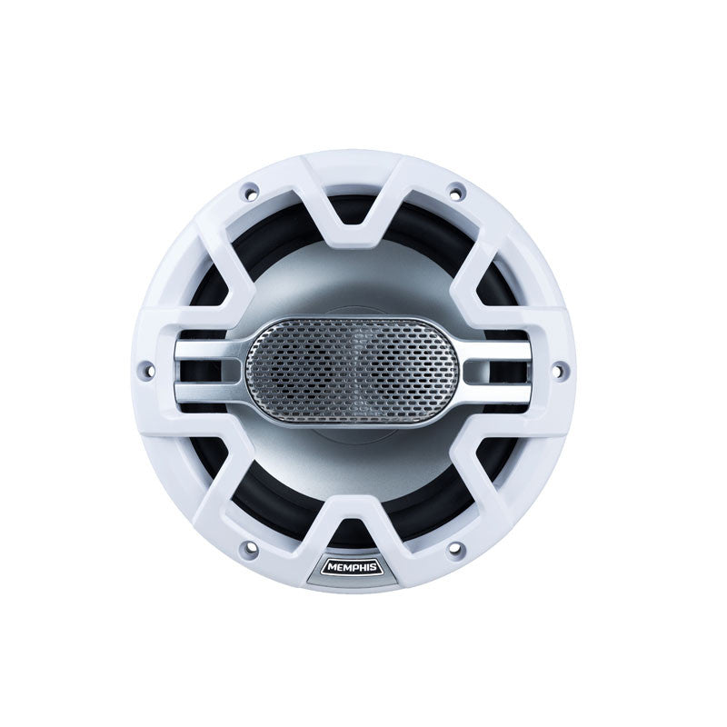 Memphis - MM603 - MARINE 6.5" 2-WAY SPKR B&W GRILLES WITH RGB LED