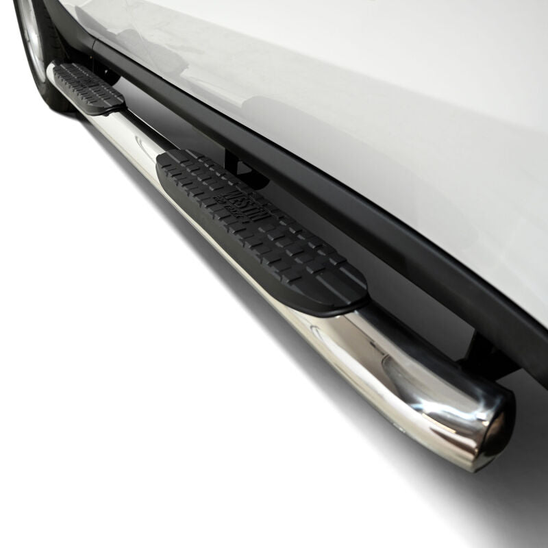 Westin 22-24 Ford Maverick Pro Traxx 4 Oval Nerf Step Bars - Polished Finish