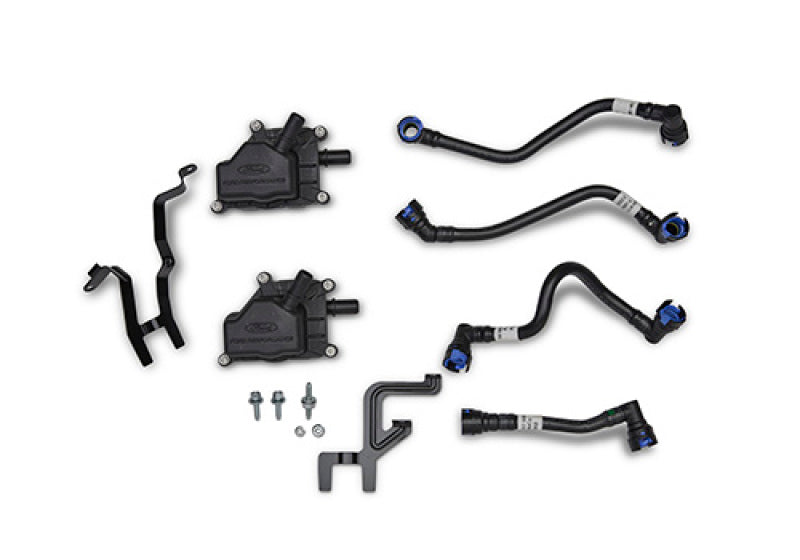Ford Racing Air-Oil Separator for 2022-2025 Ford Bronco and 2024-2025 Ford Ranger Raptor (Part Number: frpM-6766-RR30)