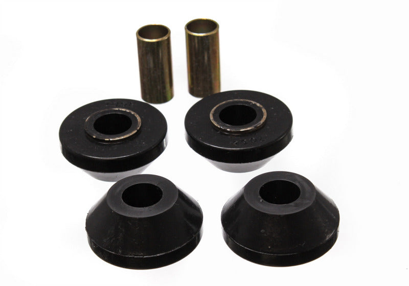 Energy Suspension eng3.7109G Chevy Strut Rod Bushing Set - Black