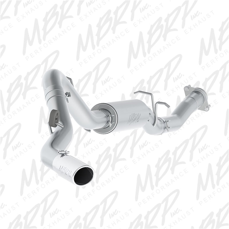 MBRP Armor Plus S5078409 Cat-Back Exhaust System for 2007-2010 Chevrolet Silverado 2500 HD 6.0L V8