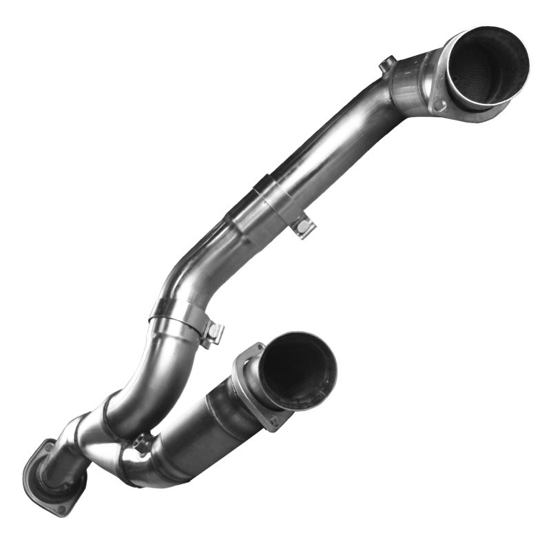 Kooks 02-05 Cadillac Escalade/Chevrolet Silverado 1500 Header and Catted Connection Kit-3in Y-Pipe