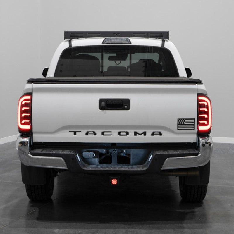 Form Lighting 2016-2023 Toyota Tacoma LED Tail Lights - Red - Pair