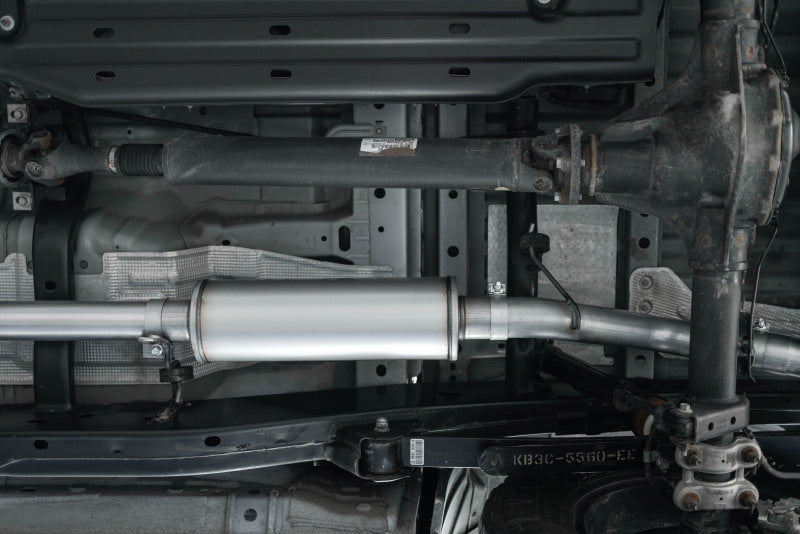 MBRP Armor BLK Cat-Back Exhaust System for 2019-2022 Ford Ranger 2.3L EcoBoost, 3-Inch, Part Number S5227BLK