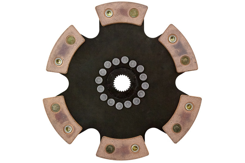 ACT 6240018 6-Pad Rigid Race Clutch Disc for Select Subaru Legacy Applications
