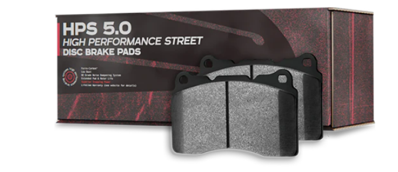Hawk Performance HPS 5.0 Street Rear Brake Pads for Toyota GR Corolla (Model Years 2023-2024)