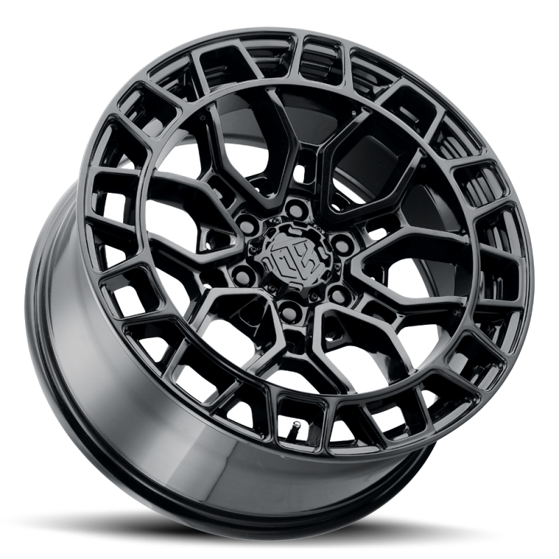 MTX Wheels Phantom 6 Gloss Black 20x9-inch Custom Alloy Wheel