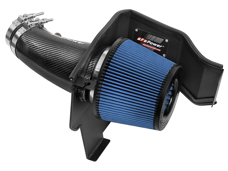 aFe MagnumFORCE Track Series Carbon Fiber Intake System with Pro 5R Filter, Part 54-12172-C, 6.4L HEMI