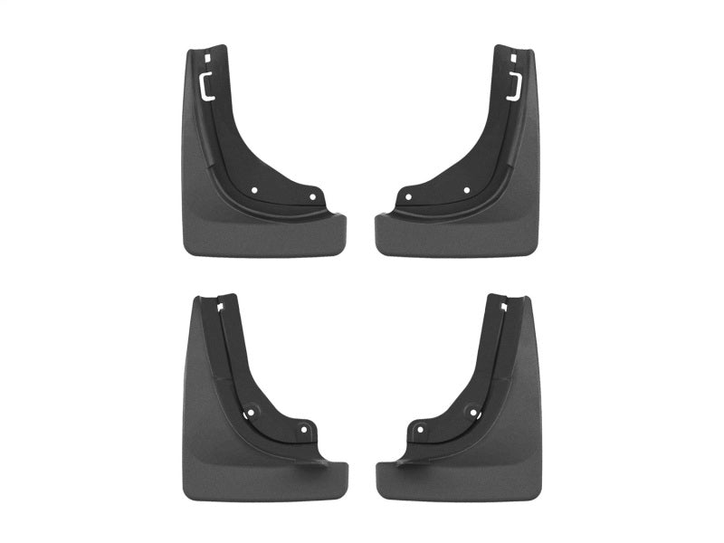 WeatherTech 2026 Tesla Model Y No-Drill DigitalFit MudFlaps - Black