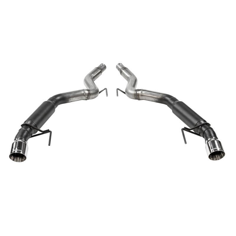 Flowmaster Outlaw SS Axle-Back Exhaust System for 2015-2023 Ford Mustang with 2.3L Ecoboost & 3.7L Engines