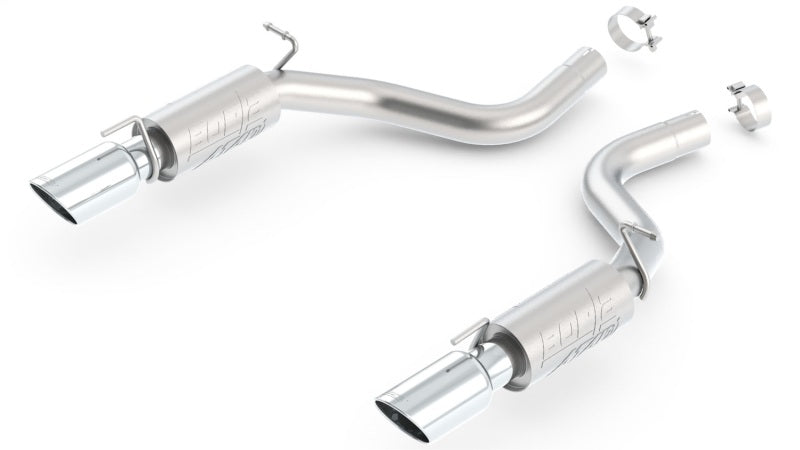 Borla ATAK Axle-Back Exhaust System Bor11833 for 2012-2014 Chrysler 300 and Dodge Charger SRT-8 6.4L V8