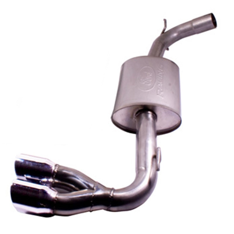 Ford Racing frpM-5230-FSH - 2012-2014 Ford Focus Hatchback Axle-Back Exhaust System