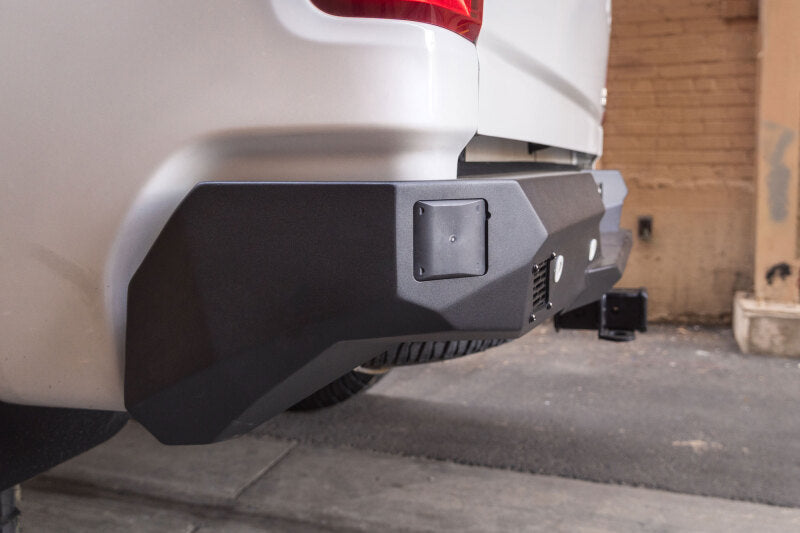 DV8 Offroad Spec Series Rear Bumper for 2020-2023 Chevy Silverado and GMC Sierra 2500/3500 HD, Part Number dveRBCS2-03