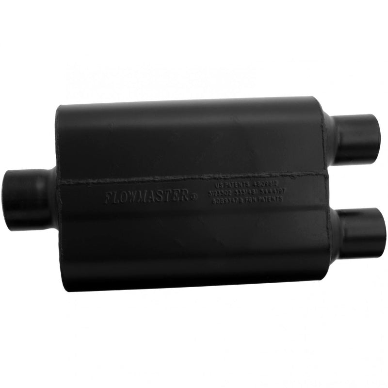 Flowmaster Super 44 Series Muffler with 3 Inch Inlet and 2.5 Inch Dual Outlets