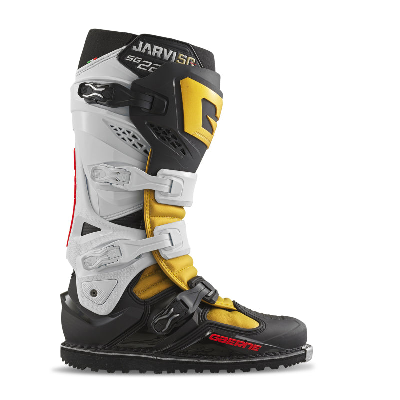 Gaerne GAR2265-020-12 SG22 Jarvis 50th Anniversary Edition Motorcycle Boot, Size 12