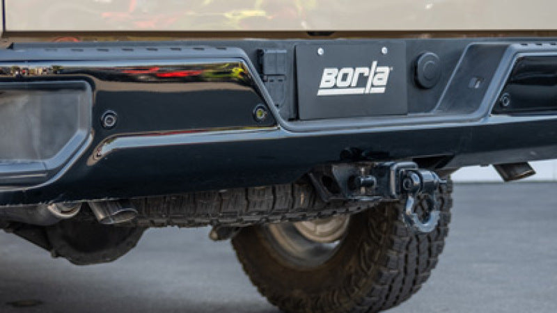 Borla 140914 S-Type Cat-Back Exhaust System for 2022–2023 Chevrolet Silverado 1500 ZR2 and GMC Sierra 1500 AT4X 6.2L V8