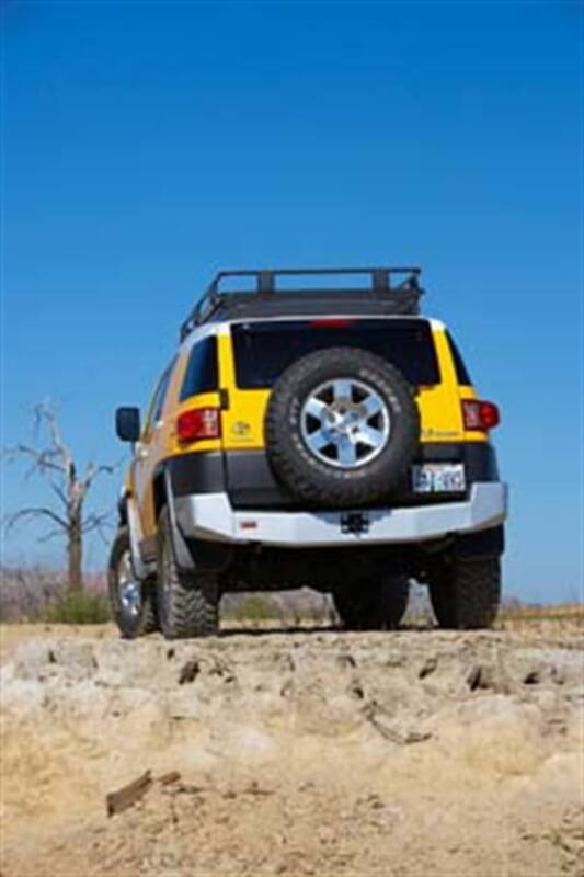 ARB Summit Rear Bumper and Fitting Kit Bundle 5620010 for 2007-2014 Toyota FJ Cruiser