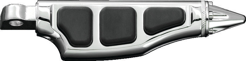 Kuryakyn Stiletto Pegs with Male Mount, Chrome – Part KUR4475