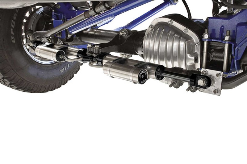 Fabtech fabFTS221152 Dual Dirt Logic 2.25 Steering Stabilizer System with Reservoirs