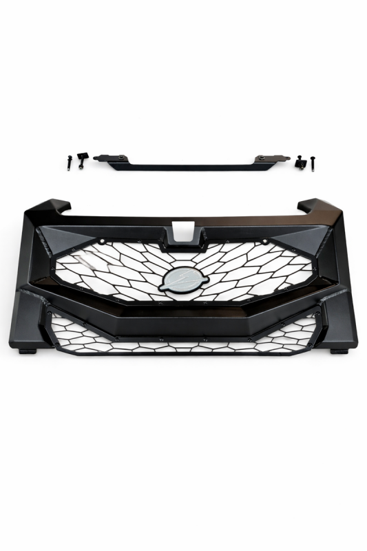 Elektric Offroad 2024+ Polaris Xpedition Volt Grille - Premium Front Mesh Cover with Seamless Camera Integration