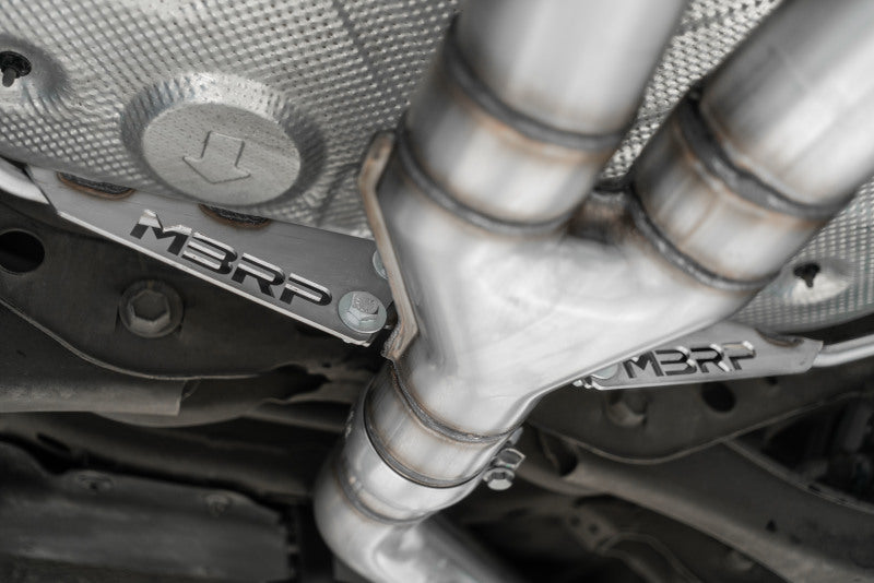 MBRP S4705AL Armor Lite Cat-Back Exhaust System for 2019-2021 Hyundai Veloster Turbo