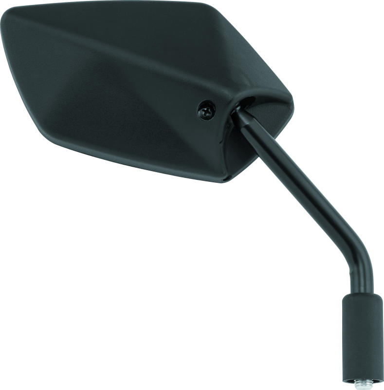 BikeMaster 17-20 Kawasaki Z125 Pro Mirror Right - Black