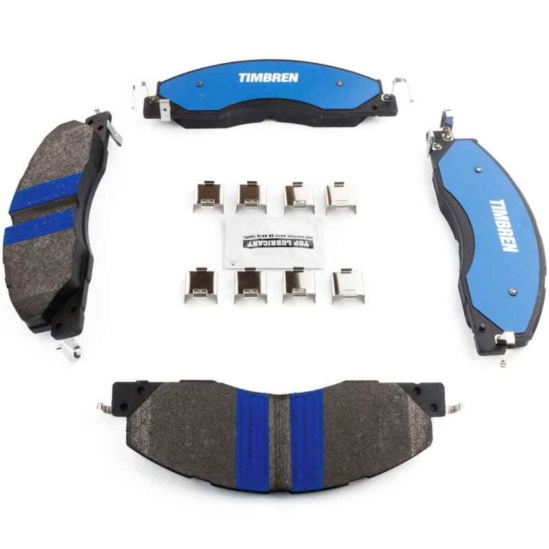 Timbren BES Severe Duty Semi-Metallic Brake Pads for 2010-2011 Dodge Ram 2500/3500 Front
